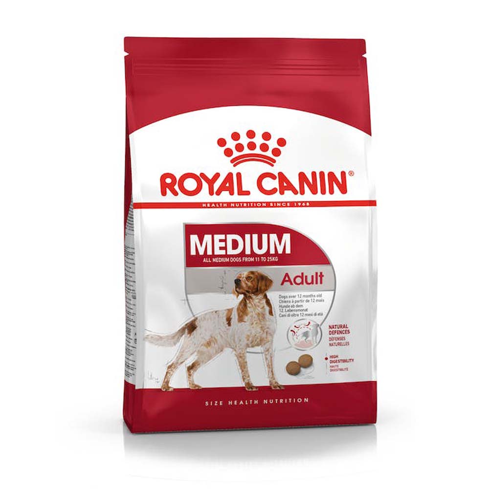 Royal Canin Medium Adult τροφή για σκύλο 10Kg