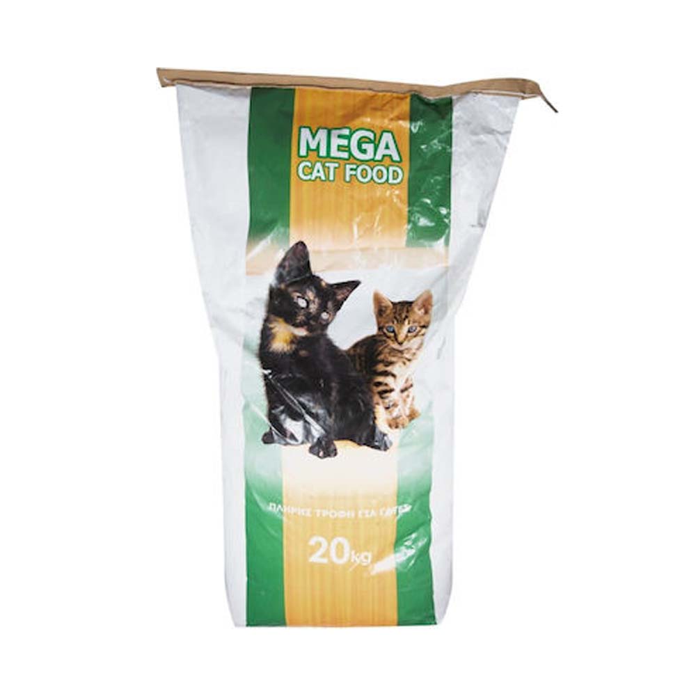Nitsiakos Mega Cat ξηρά τροφή για όλες της ηλικίες με γέυση Ψάρι 20kg