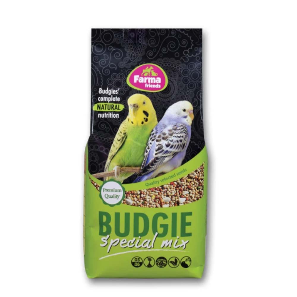 Budgie mix – Τροφή για μικρούς παπαγάλους 20kg