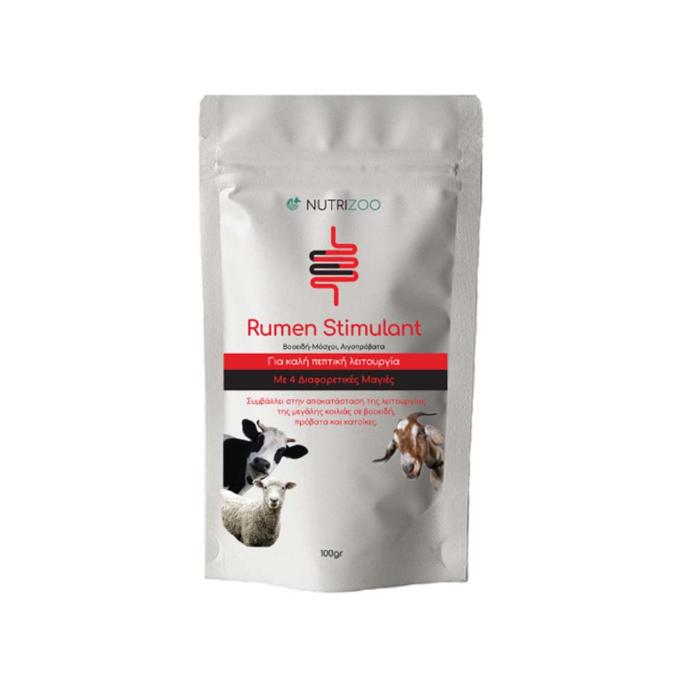 Nutrizoo Rumen Stimulant 100gr