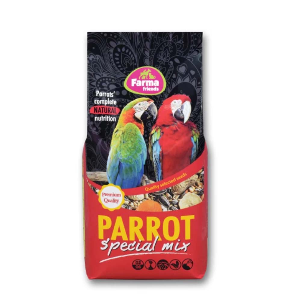 Parrotfood – Τροφή για μεγάλους παπαγάλους 15kg