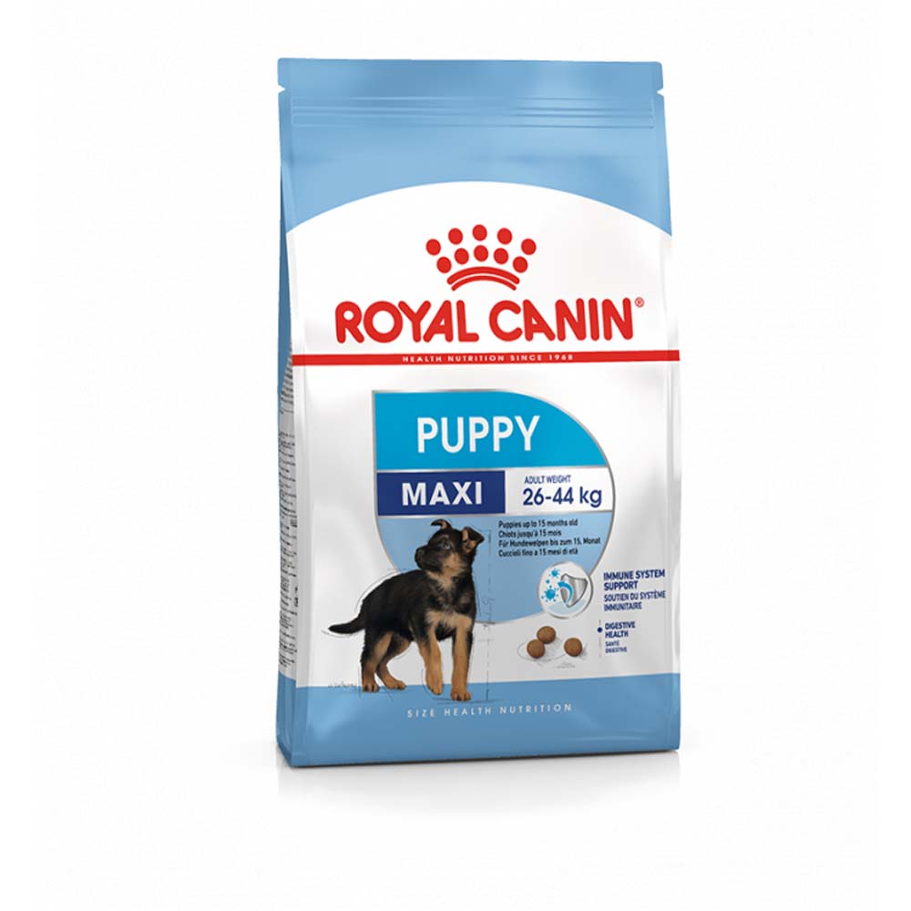 Royal Canin Maxi Puppy food for puppies 15kg