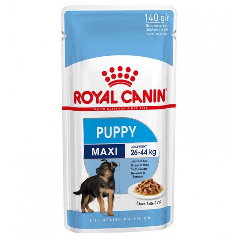 Royal Canin Maxi Puppy food for puppies 140gr