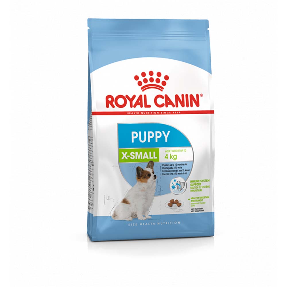 Royal Canin Xsmall Puppy for puppy 3kg