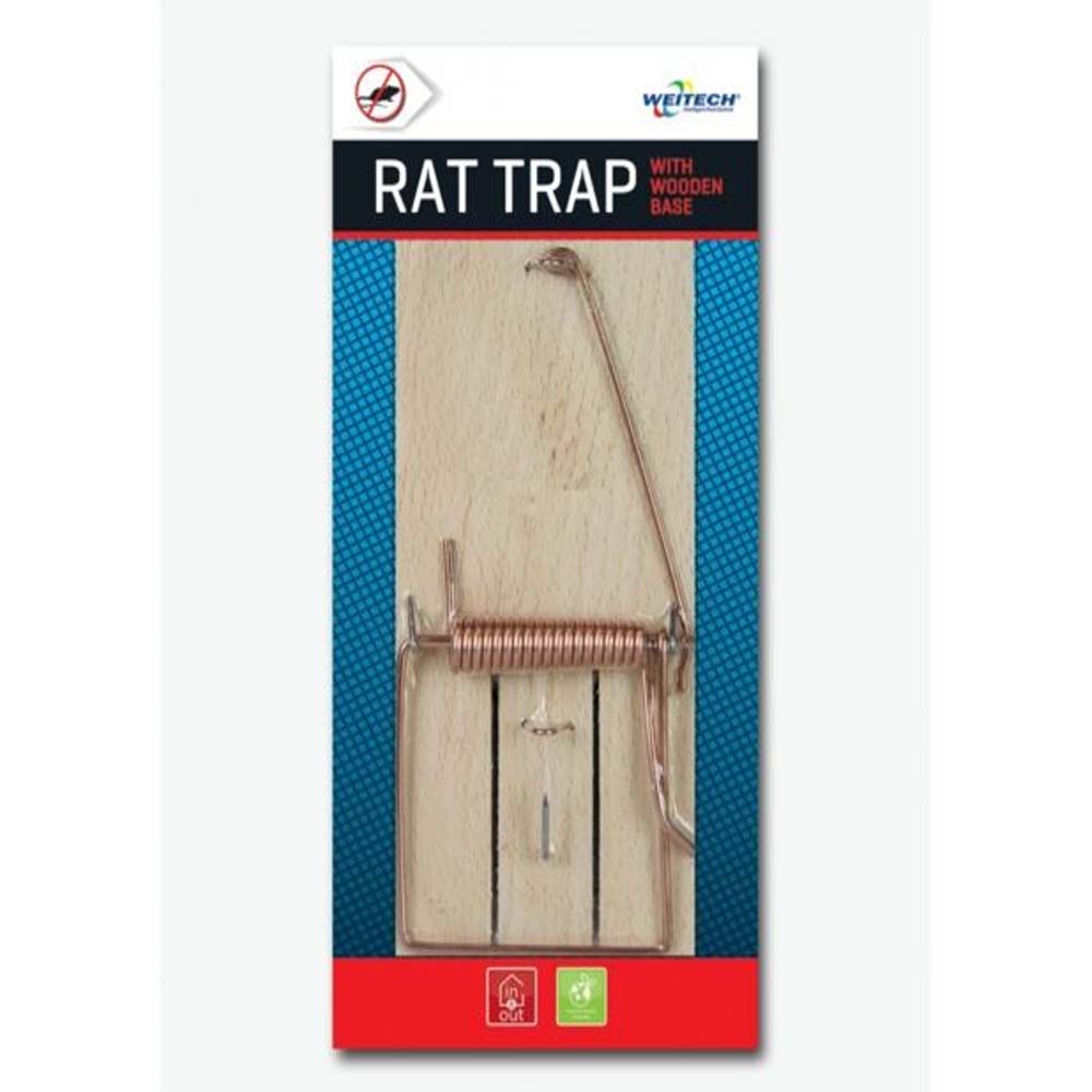 Rat Trap Ποντικοπαγίδα Μεγάλη Ξύλινη