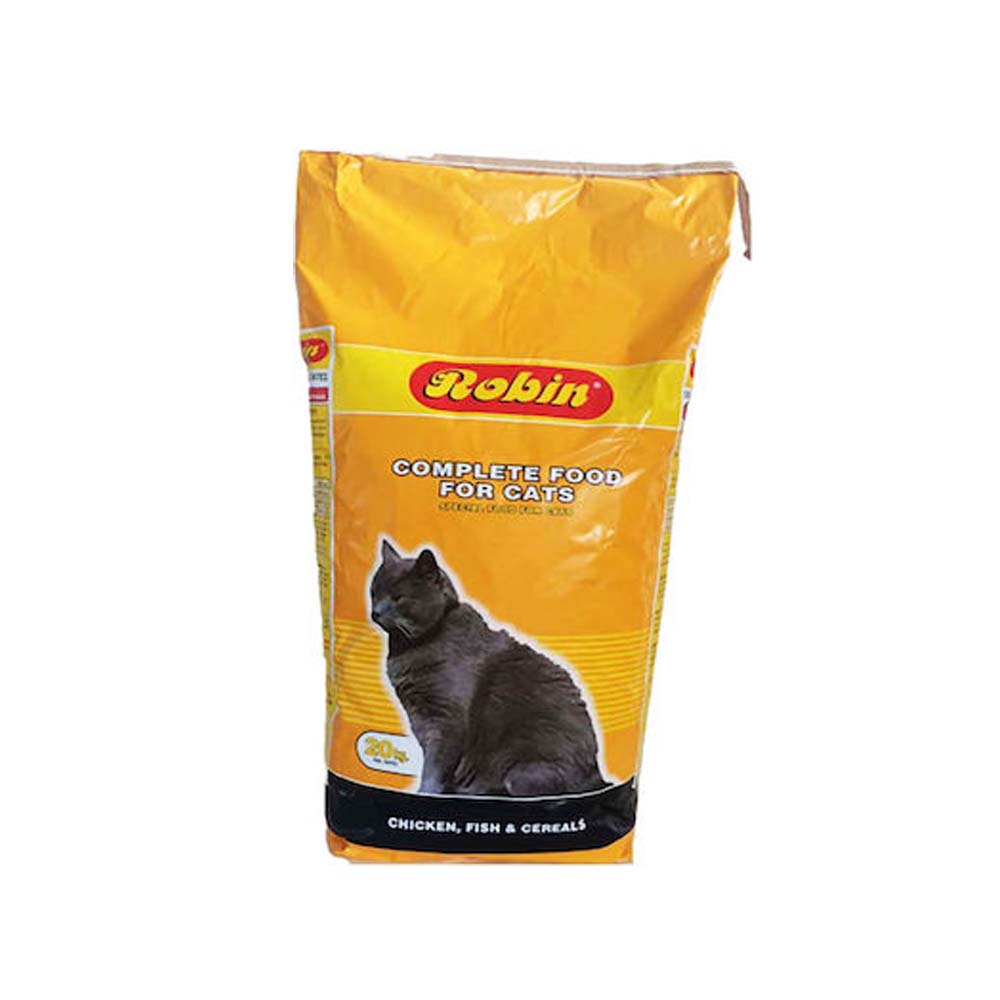 Nitsiakos Robin Ξηρά Τροφή Γάτας με Κοτόπουλο / Ψάρια 20kg