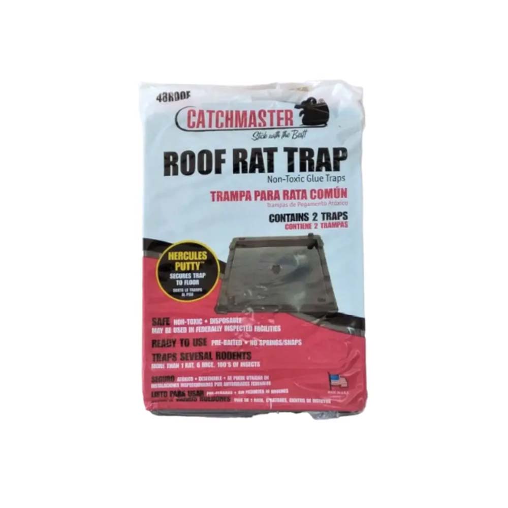 Παγίδα για Ποντίκια Roof Rat Trap Μεσαία 2 Τεμάχια