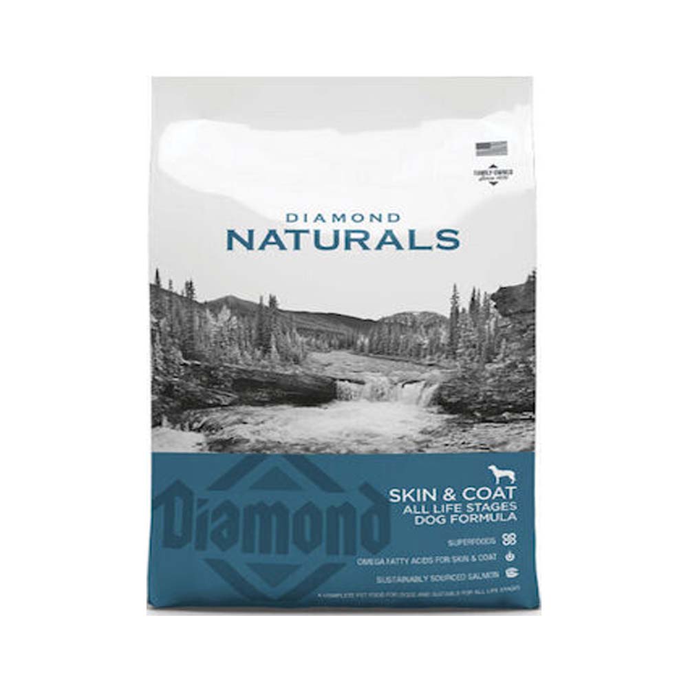 Diamond Naturals Skin & Coat 2kg Ξηρά Τροφή Σκύλων με Σολομό