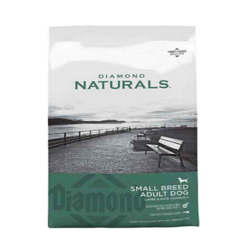 Diamond Naturals Small Adult 2kg Ξηρά Τροφή για Ενήλικους Σκύλους Μικρόσωμων Φυλών με Αρνί και Ρύζι