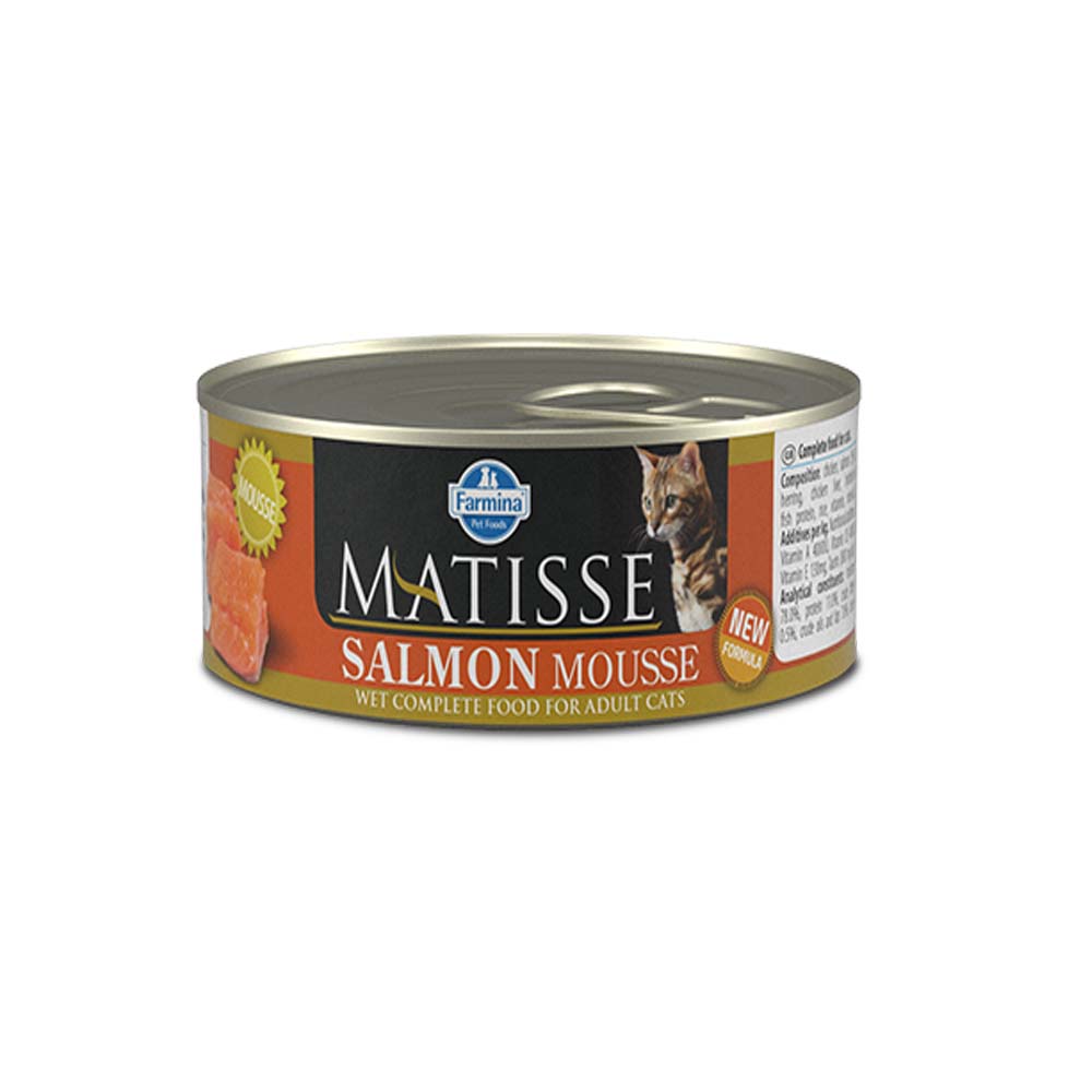 Farmina Matisse υγρή τροφή για γάτες με σολομό 85Gr