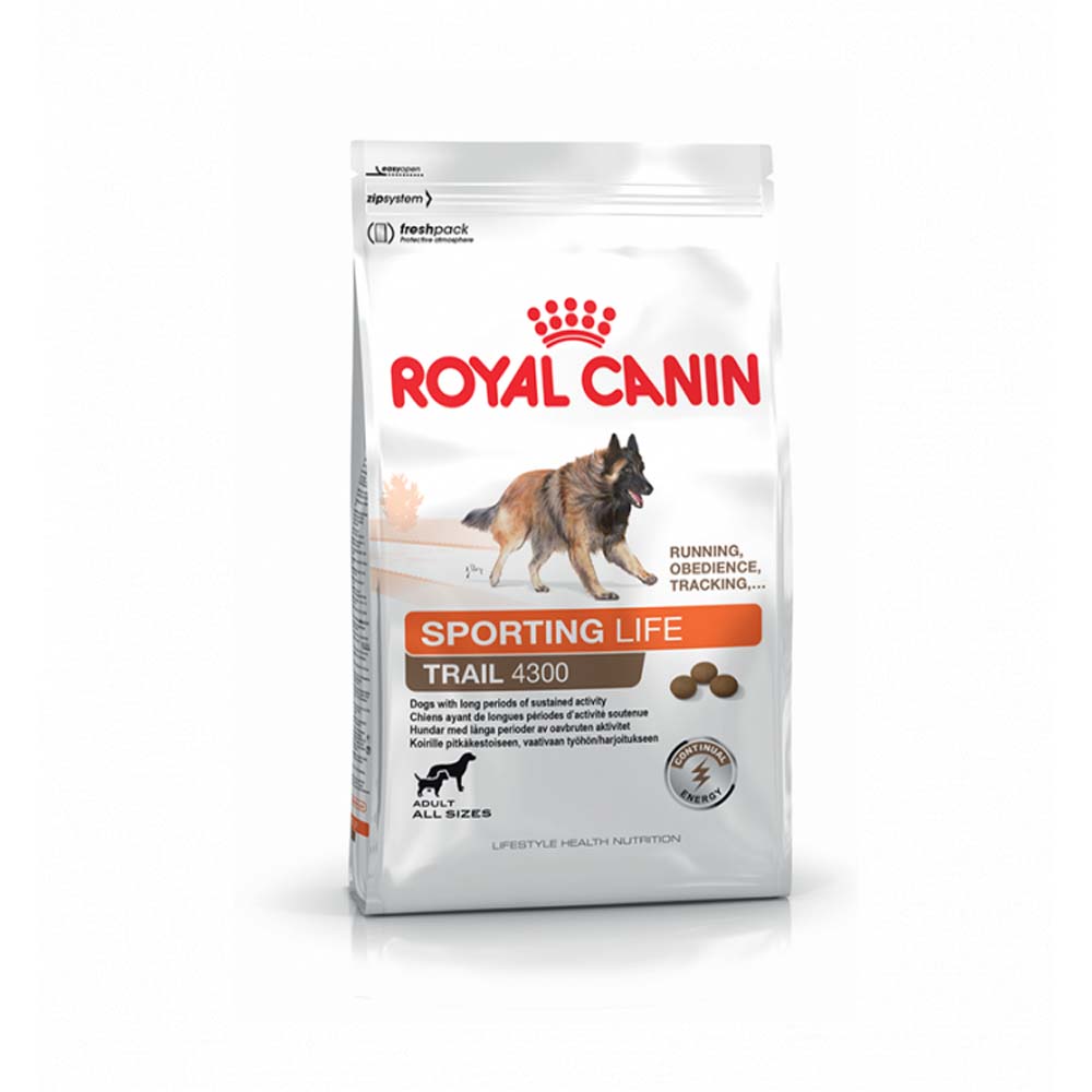 Royal Canin Sport Life Trail 4300 dog food 15kg