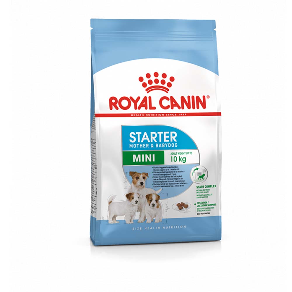 Royal Canin Mini Starter M&B τροφή για σκύλες και κουτάβια 4kg
