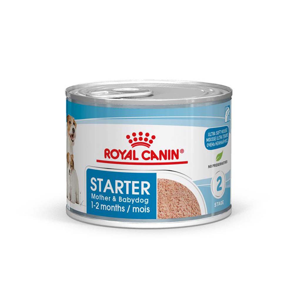 Royal Canin Starter M&B τροφή για σκύλες και κουτάβια 195gr