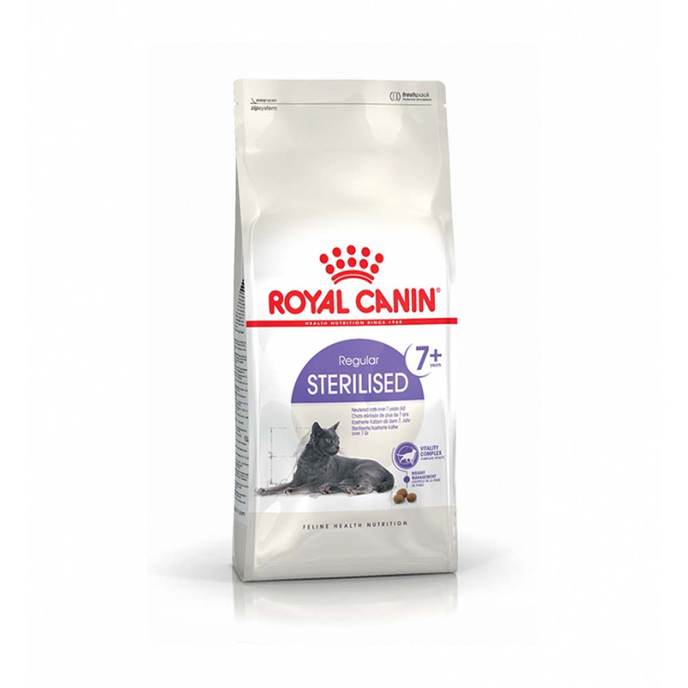 Royal Canin Sterilised +7 cat food 400g