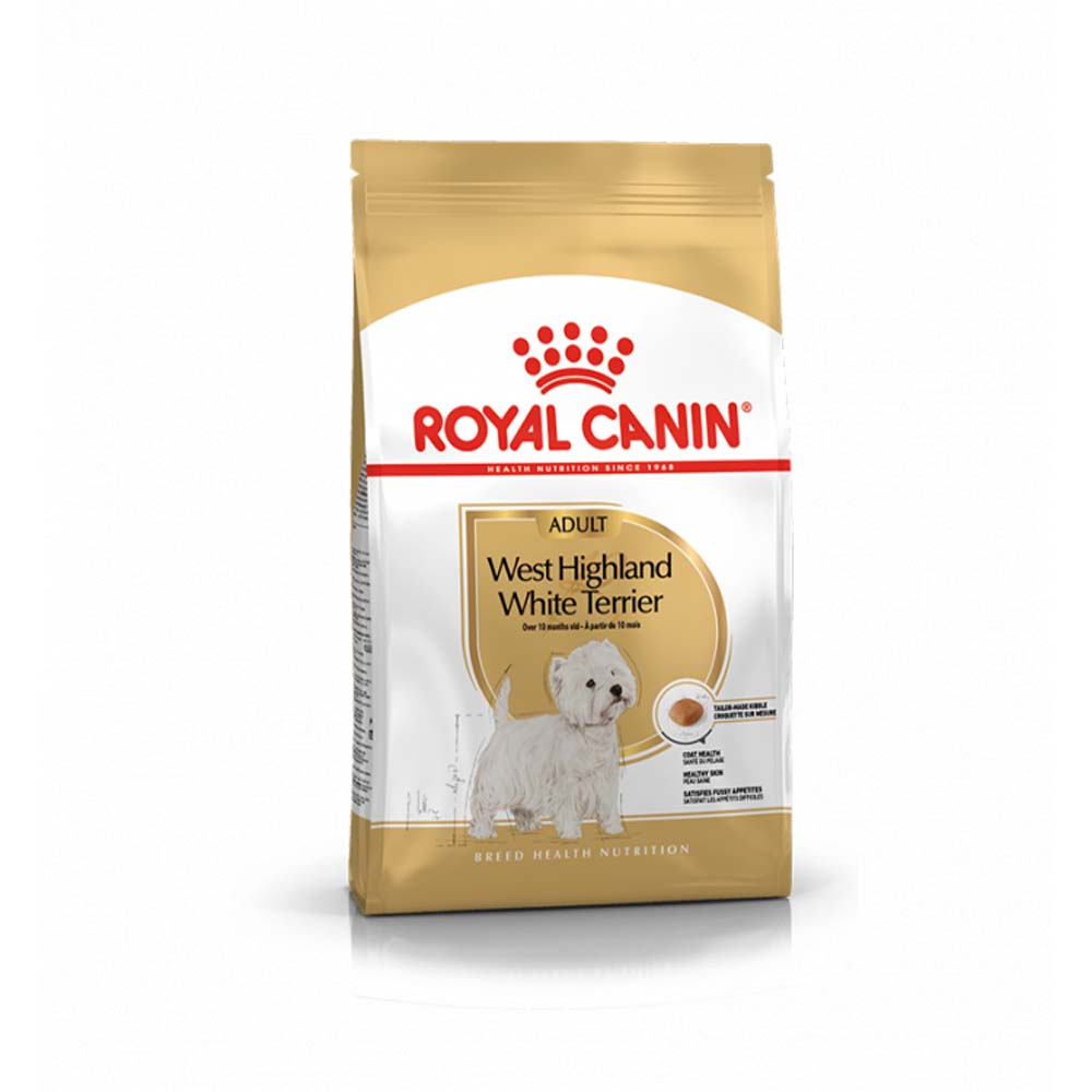Royal Canin West Highland White Terrier dog food 3kg