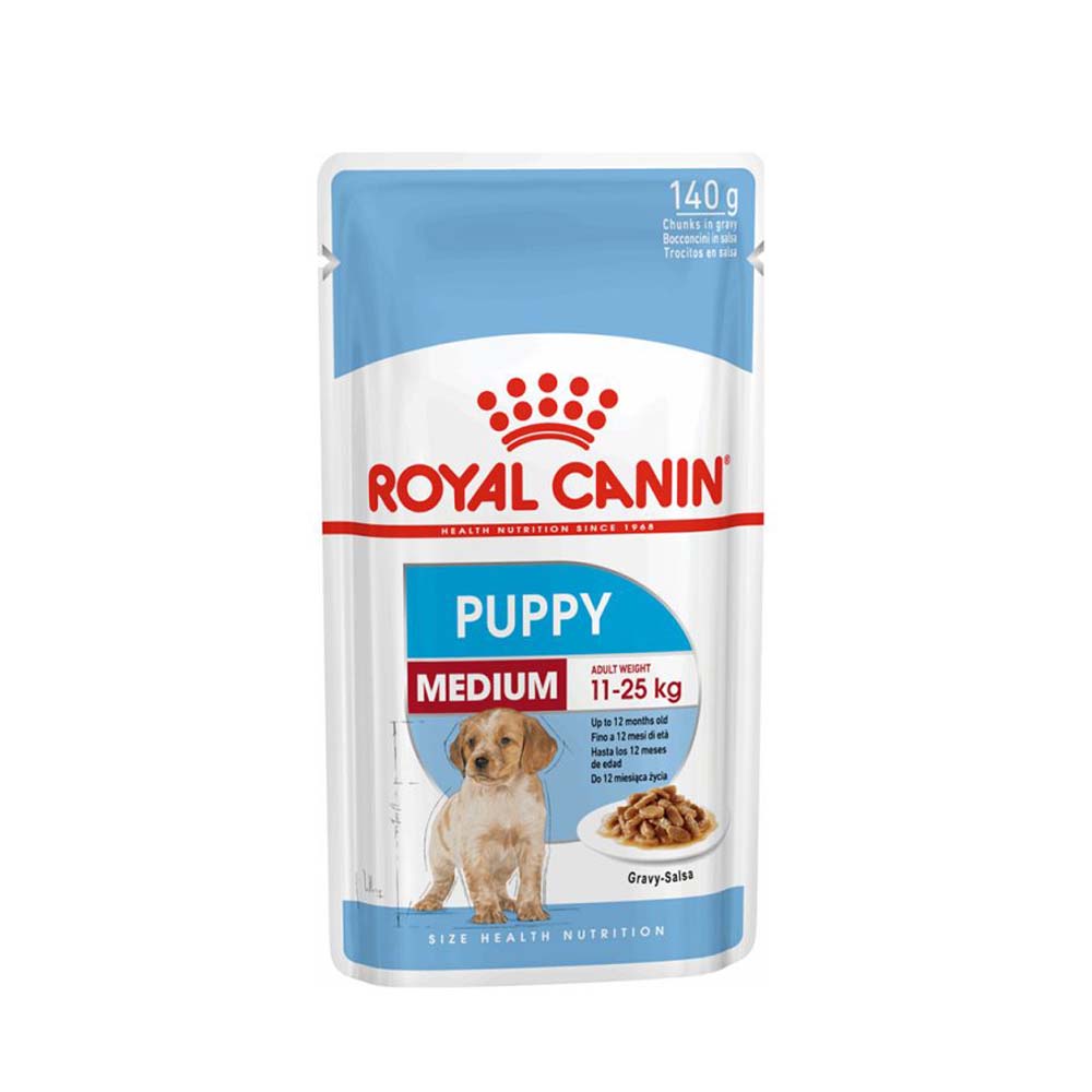 Royal Canin Medium Puppy food for puppies 140gr