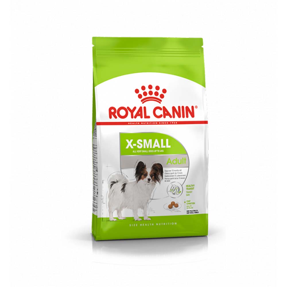 Royal Canin Xsmall Adult dog food 1.5kg