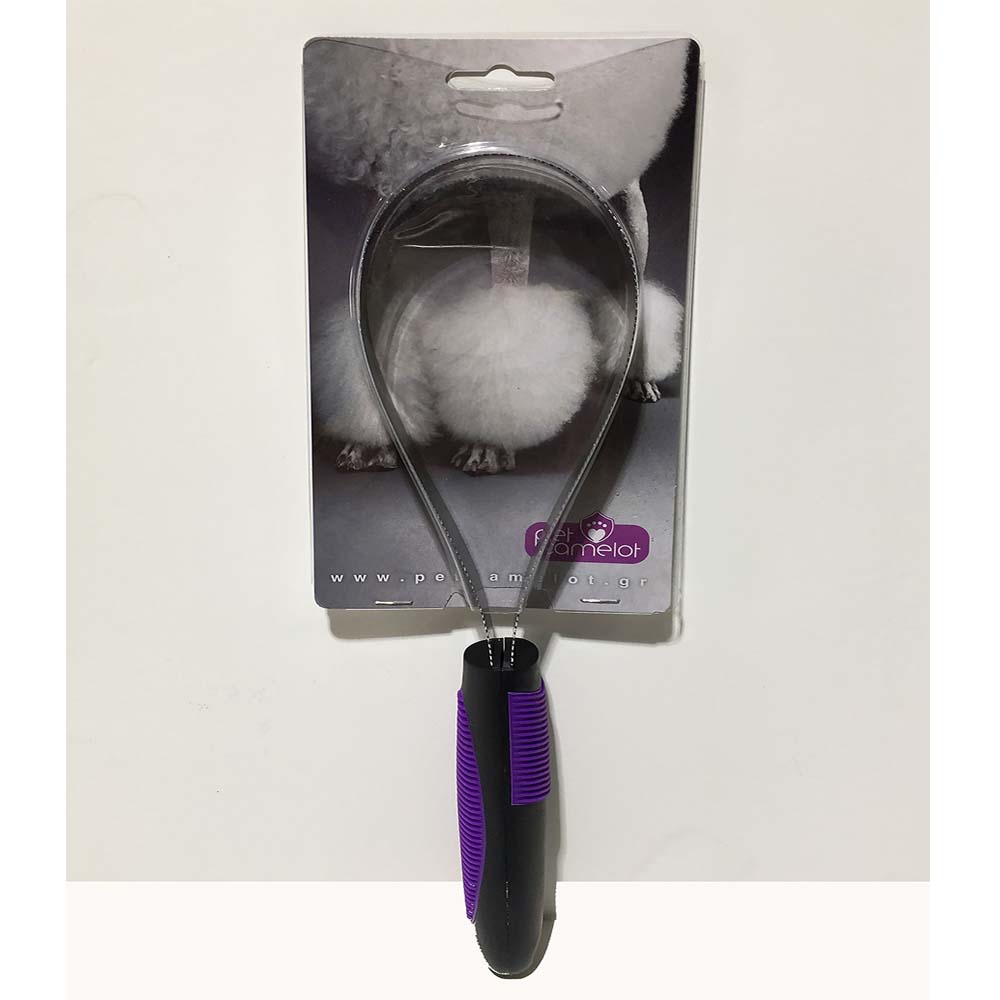 Pet Camelot Shedding Blade Shedding Blade με Μαλακή Λαβή