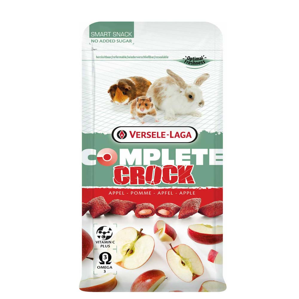 Versele Laga Λιχουδιά για Χάμστερ με Μήλο Crock Complete 50gr