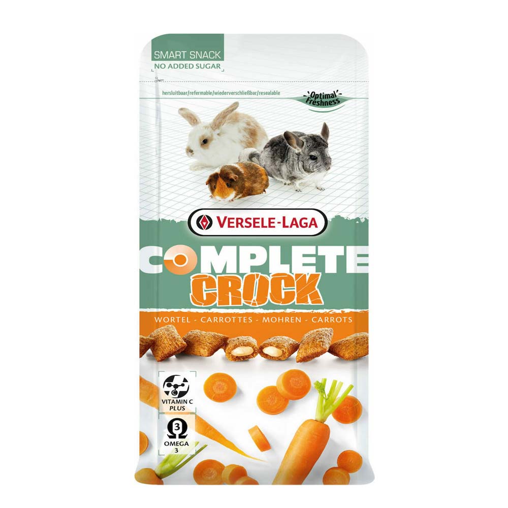 Versele Laga Λιχουδιά για Χάμστερ με Καρότο Crock Complete 50gr