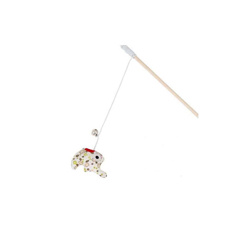 Pet Camelot Παιχνίδι Γάτας Ραβδί με Ελεφαντάκι