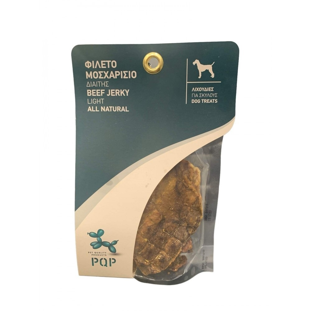 PQP Λιχουδιές Σκύλου Διαίτης με Μοσχάρι 80gr