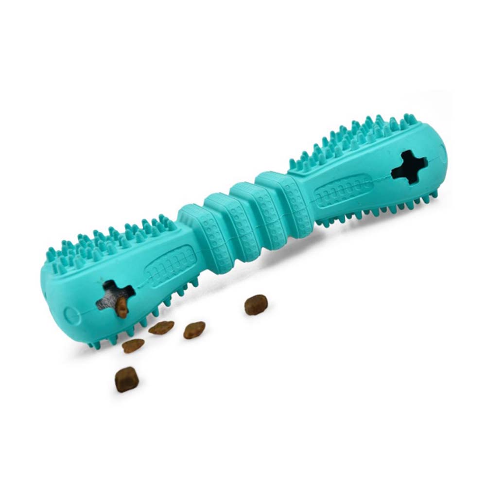 Pet Camelot Durable Dog Παιχνίδι Κόκκαλο για Κουτάβι Μασητικό από Καουτσούκ Small 17εκ. Μπλε