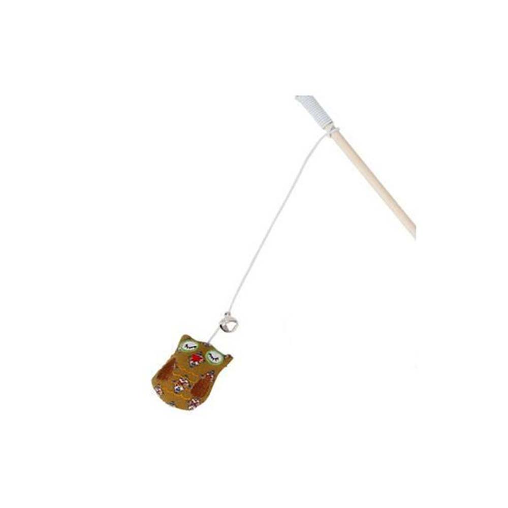 Pet Camelot Παιχνίδι Γάτας Ραβδί με Κουκουβάγια