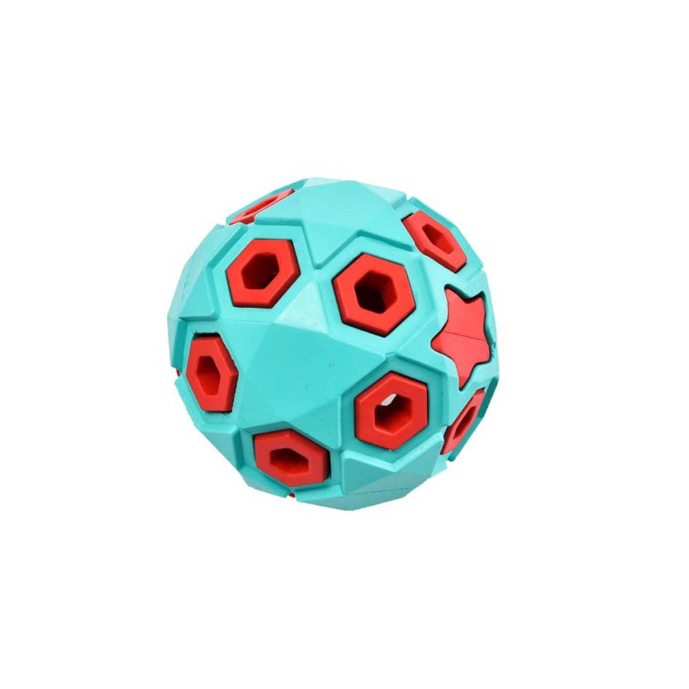 Pet Camelot Μπάλα Παιχνίδι Σκύλου από Καουτσούκ 8εκ. Γαλάζια