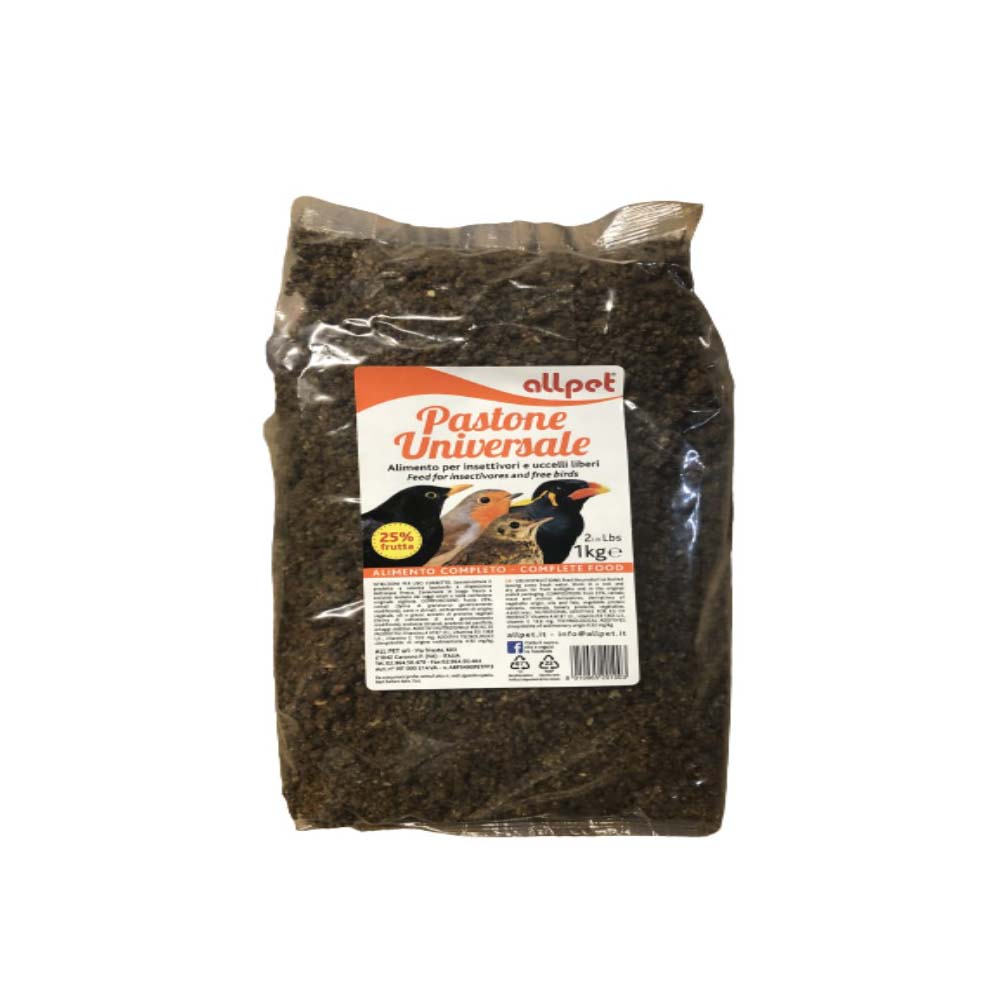 Pastone Universale – Τροφή Εντομοφάγων Πτηνών 1Kg