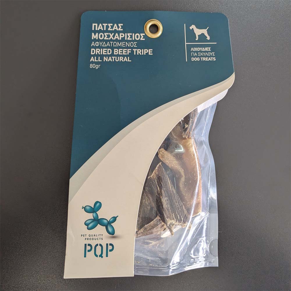PQP Πατσάς μοσχαρίσιος Αφυδατωμένος 80 gr