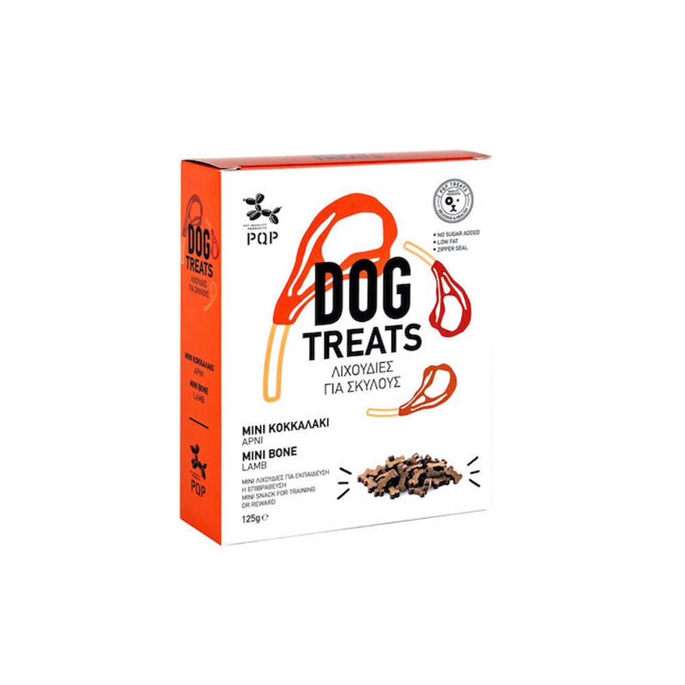 PQP Λιχουδιά Σκύλου με αρνί 125gr