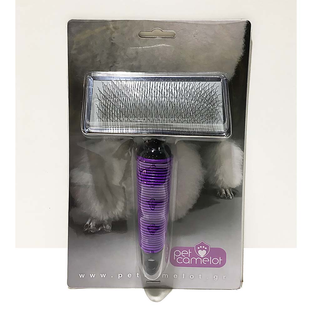 Pet Camelot Slicker Βούρτσα Large Σκύλων για Περιποίηση Τριχώματος