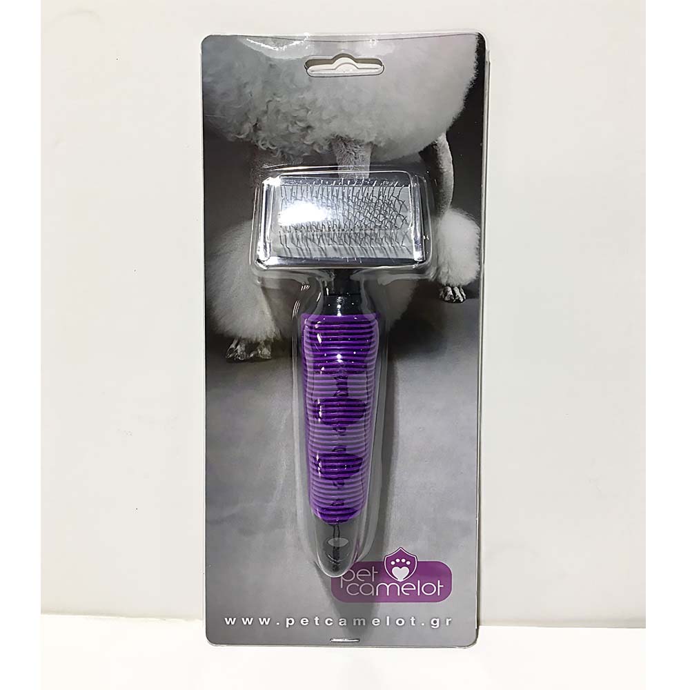 Pet Camelot Slicker Βούρτσα Small Σκύλων για Περιποίηση Τριχώματος