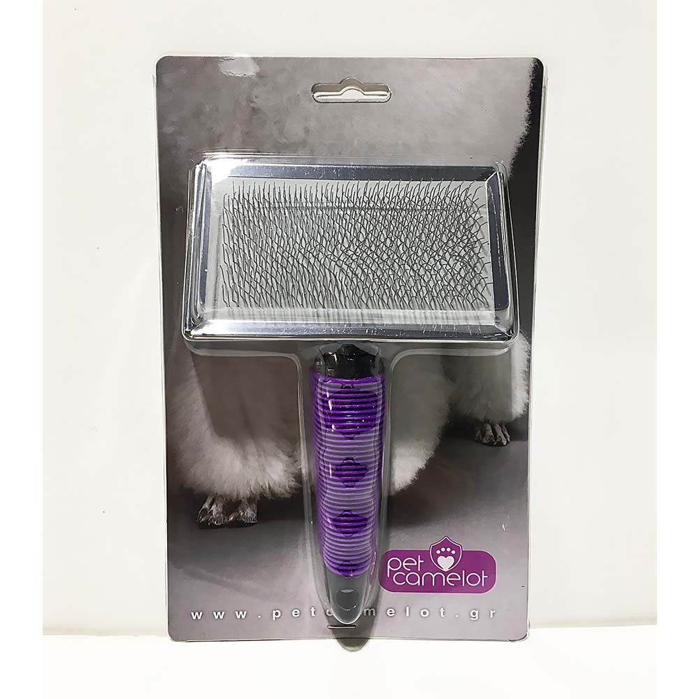 Pet Camelot Slicker Βούρτσα Χ-Large Σκύλων για Περιποίηση Τριχώματος
