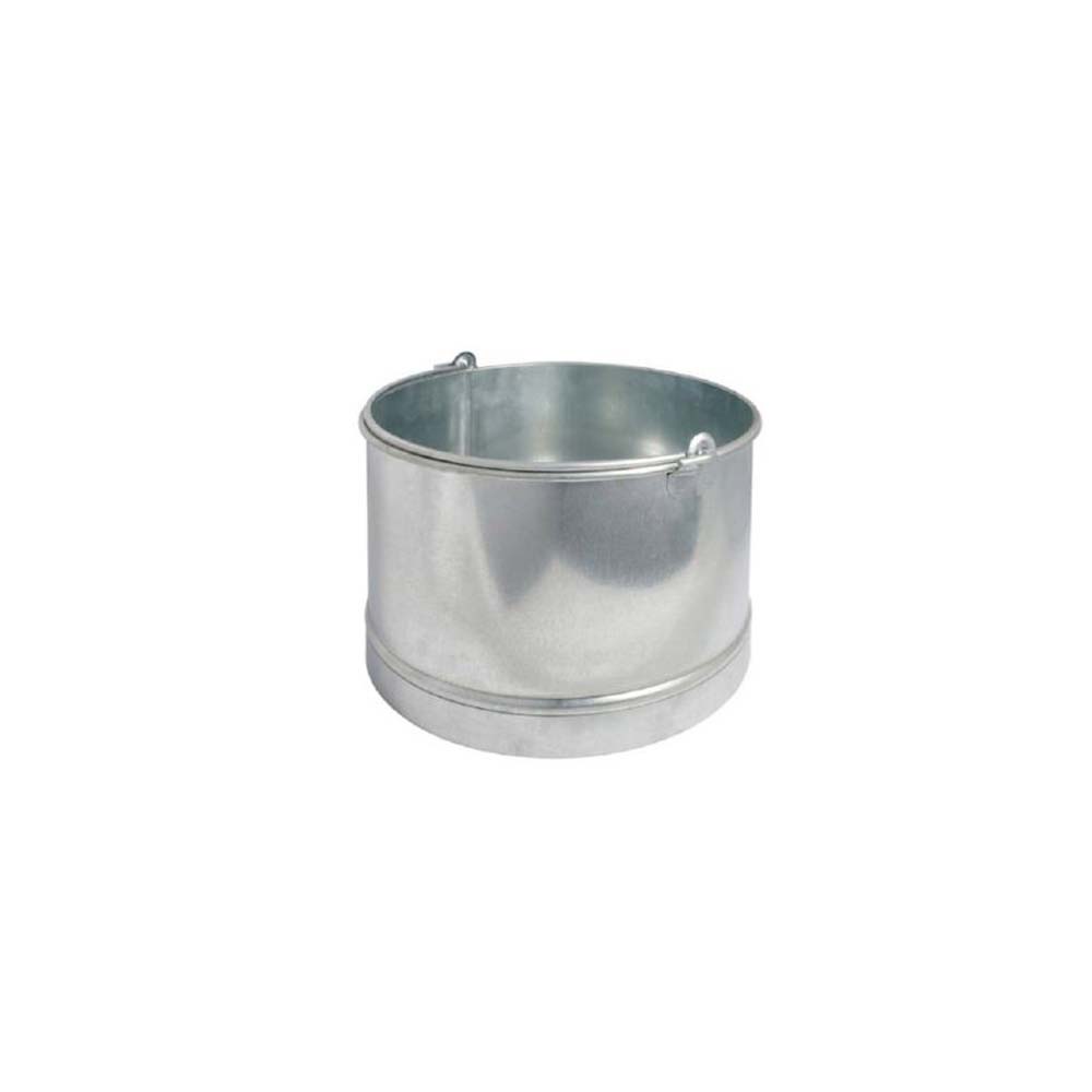 Καρδάρα γάλακτος κυλινδρική γαλβανιζέ 29x19 cm 10kg