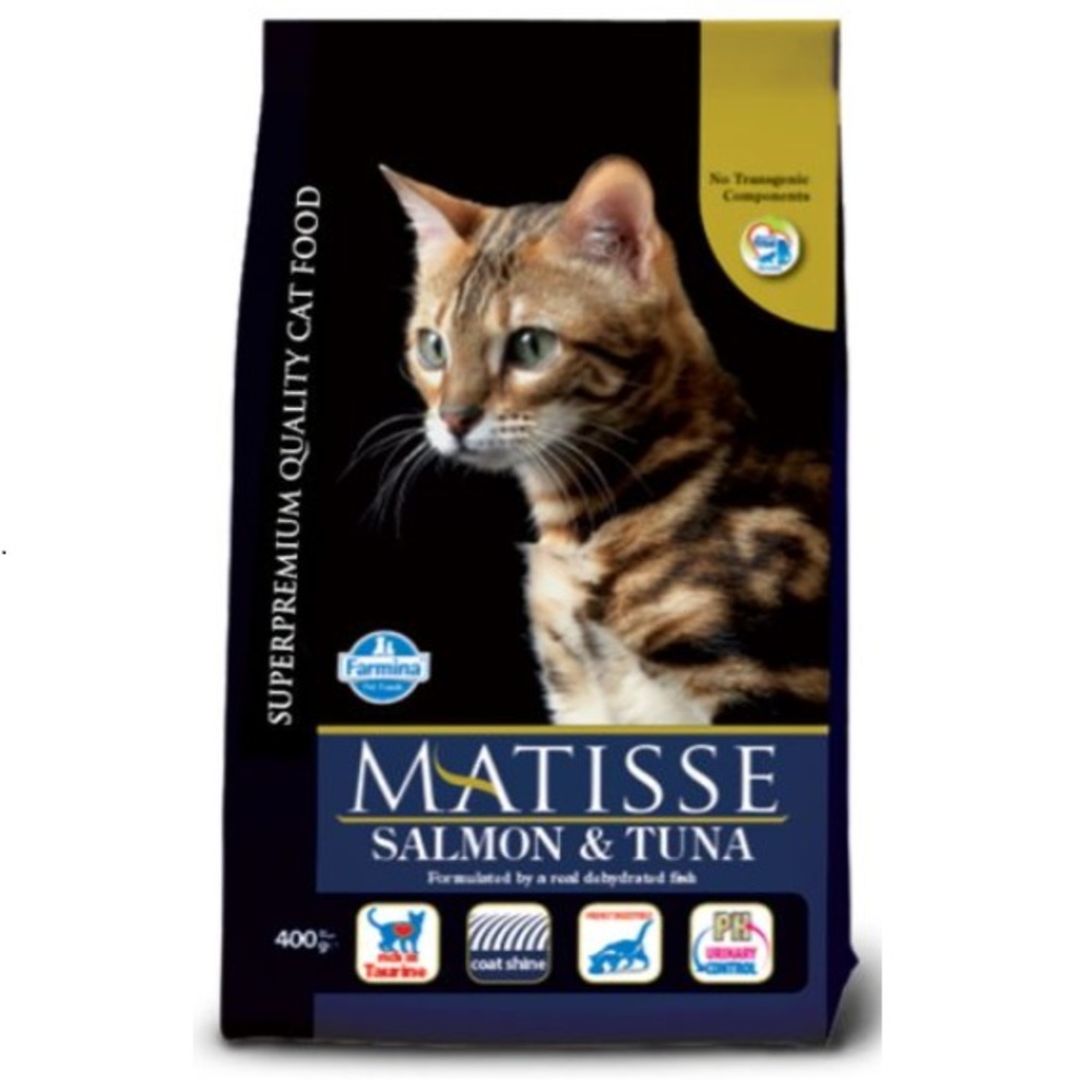 Matisse τροφή για ενήλικες γάτες με σολομό και τόνο 10kg