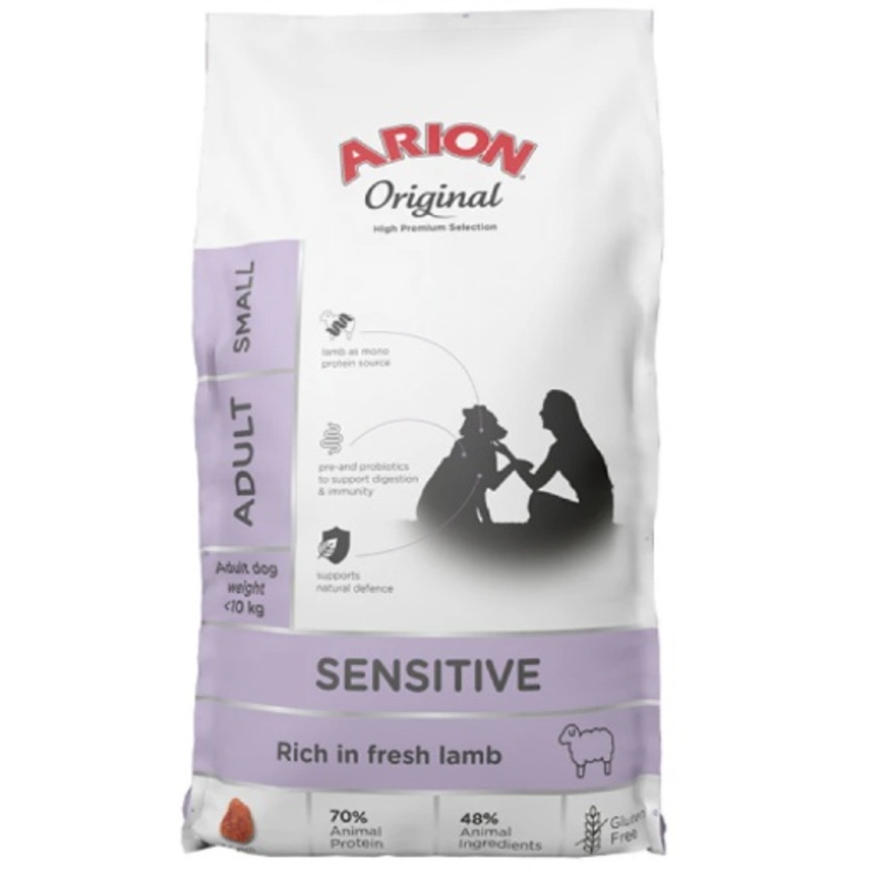 Arion Original Sensitive Adult Small Αρμνί 2kg
