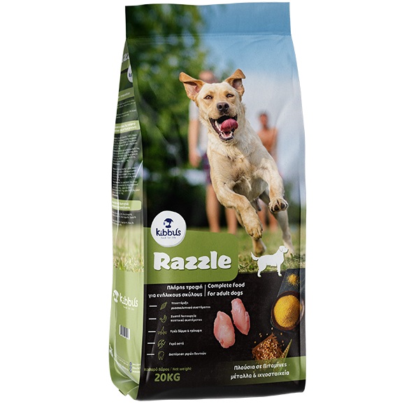 Dog Razzle Adult 20 kg Πλήρης τροφή για Ενήλικους Σκύλους