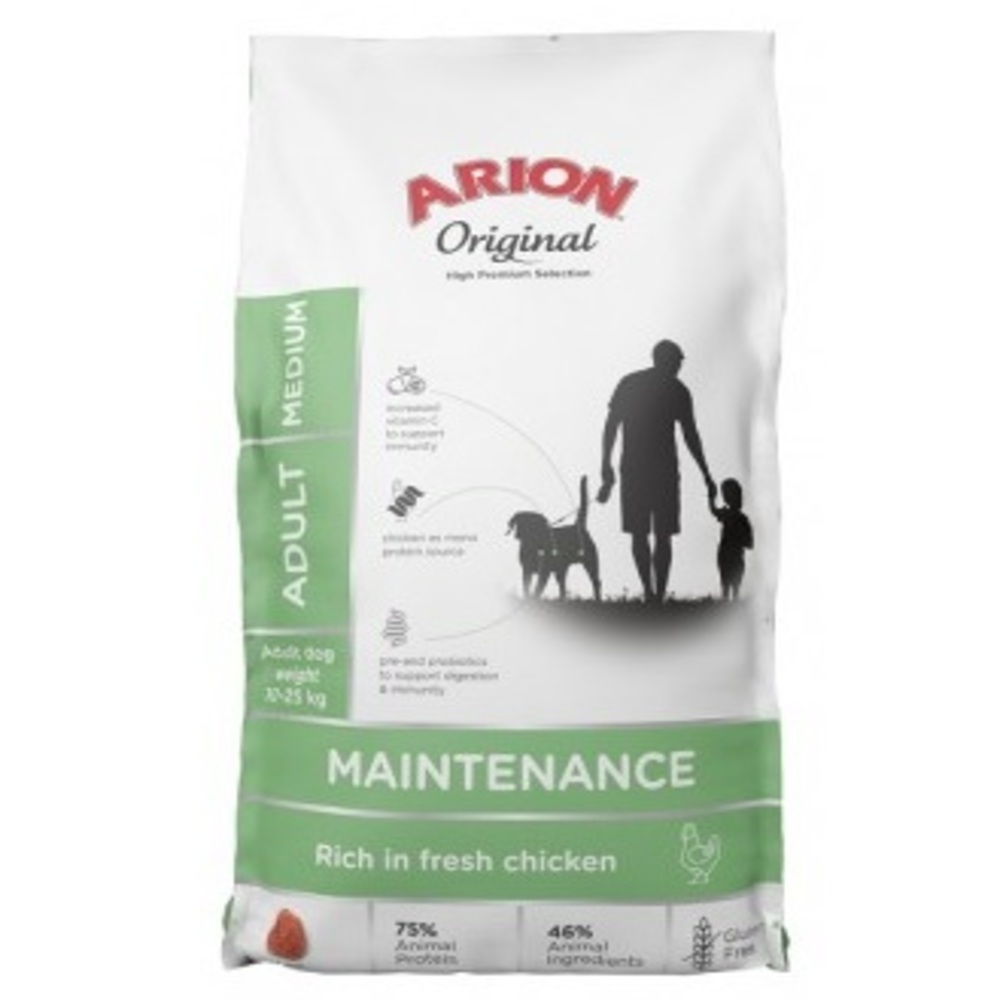 Arion Original Ξηρή Τροφή Συντήρησης με Κοτόπουλο 2kg