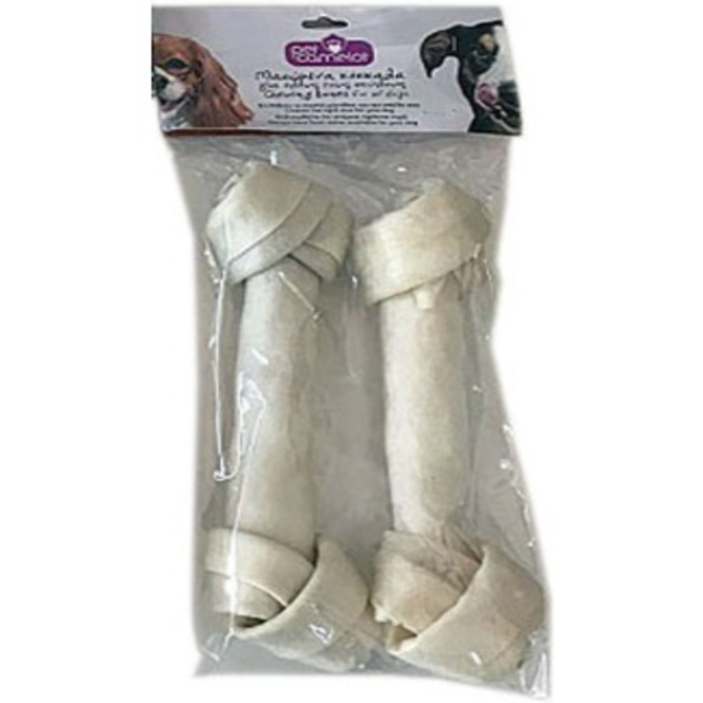 Pet Camelot Κόκκαλο Κόμπος Ασβεστίου 21,59cm - 100g (x2 τεμ.)
