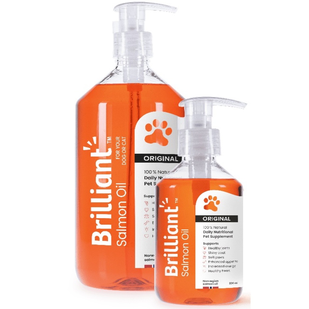 Pet Camelot Brilliant Λάδι Σολομού Σκύλου & Γάτας 300mL