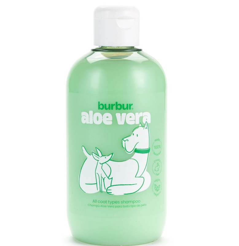 Burbur Aloe Vera Σαμπουάν 400mL