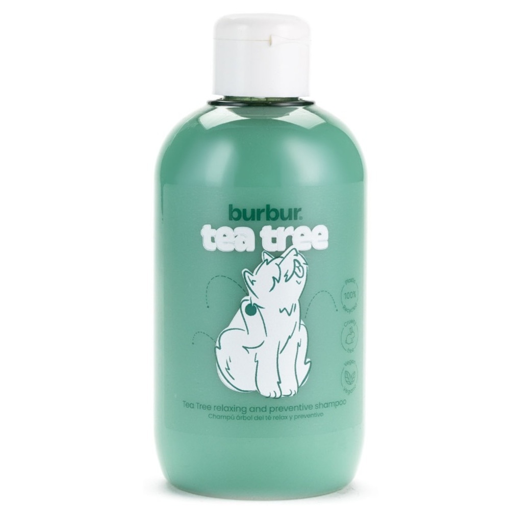 Burbur Tea Tree Σαμπουάν 400mL