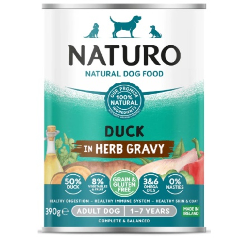 Naturo Gf Πάπια σε Σάλτσα με Βότανα 390g