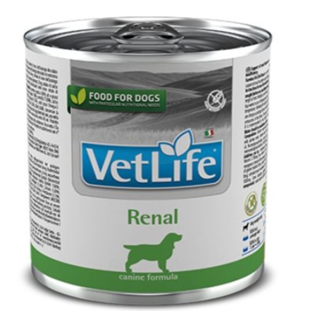 VetLife Τροφή Σκύλου Φροντίδα για τους Νεφρούς 300g