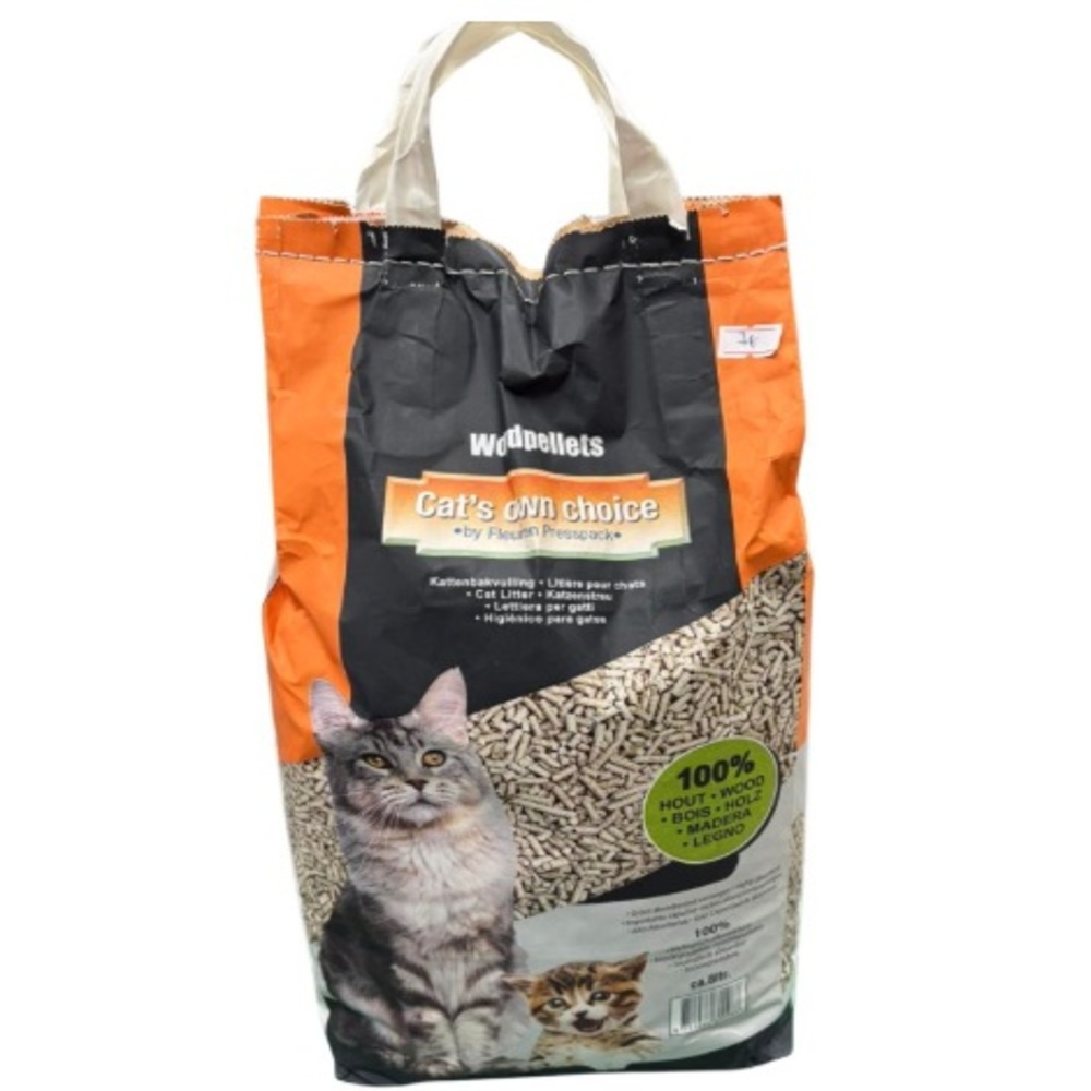 Υπόστρωμα My Cat Πέλετ 8L - 4.6kg