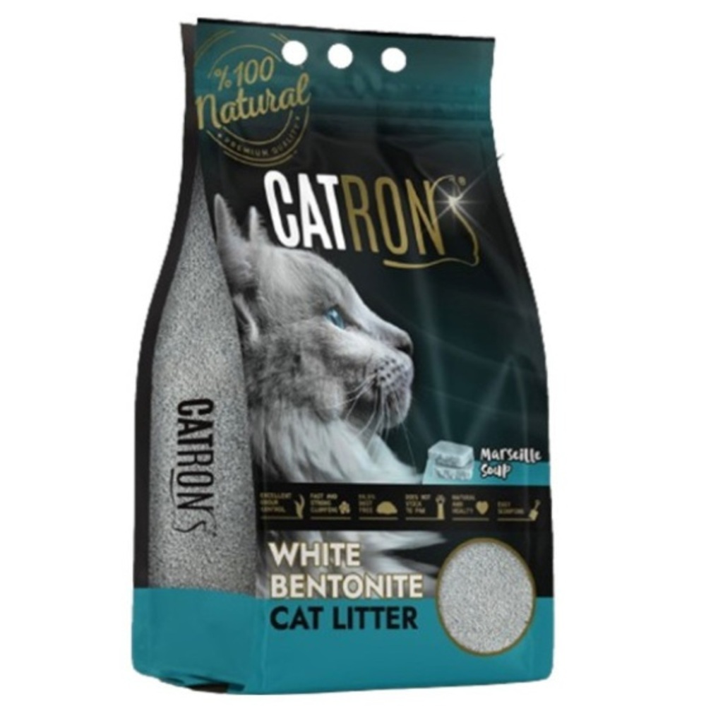 CATRON Άμμος Μπετονίτη με Άρωμα Σαπούνι Μασσαλίας 5L