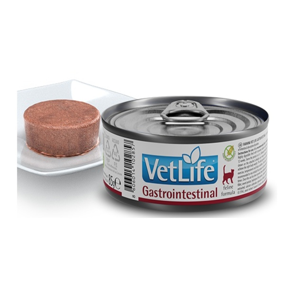 VetLife Υγρή Τροφή Γάτας - Γαστρεντερική Φροντίδα 85 g