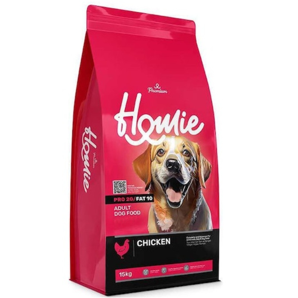 Homie Premium Dog Adult Κοτόπουλο 15kg